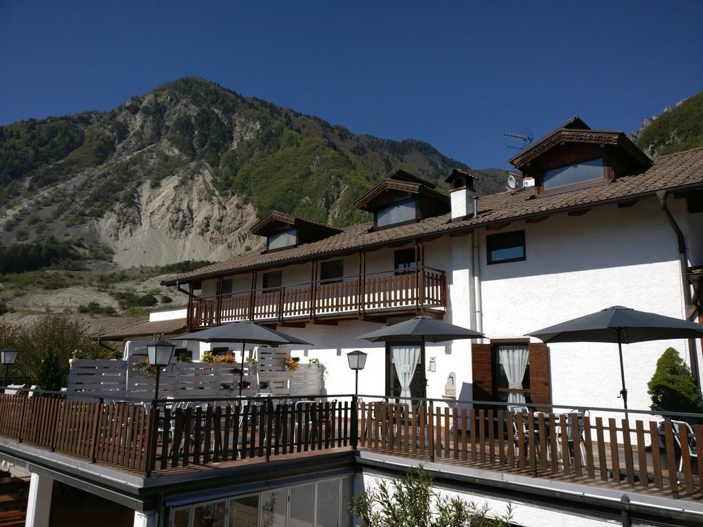 Garnì Al Laghet Hotell Tenno Eksteriør bilde